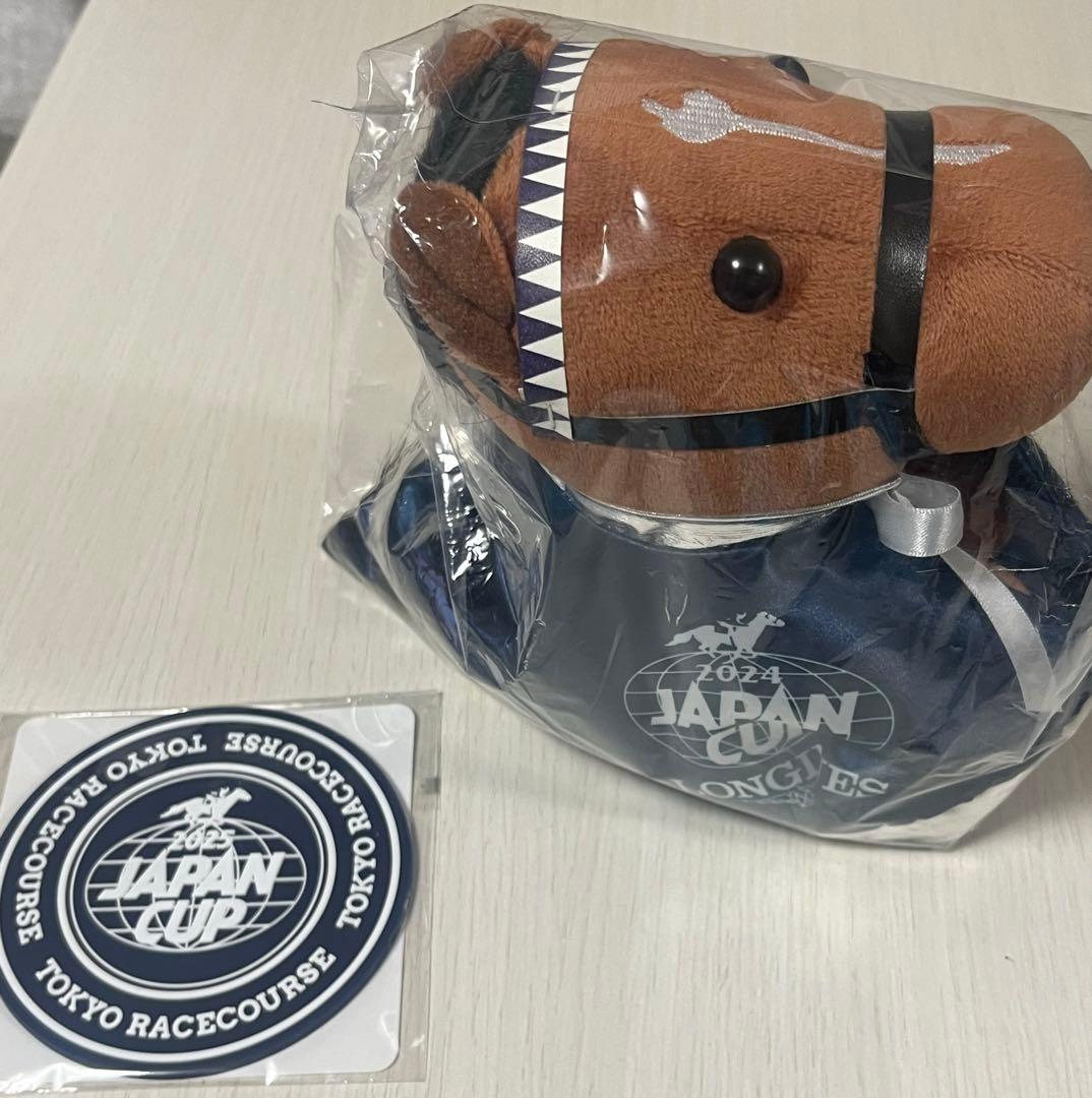 Welcomeチャンス 特別版 ドウデュース ジャパンカップ コースターおまけ付