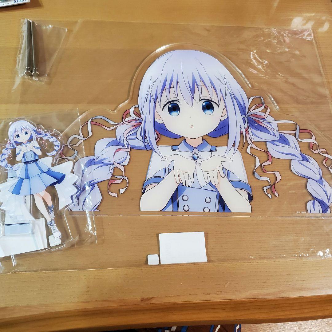 ご注文はうさぎですか？ チノ アイドル制服ver. 特大ダイカットアクリルパネル