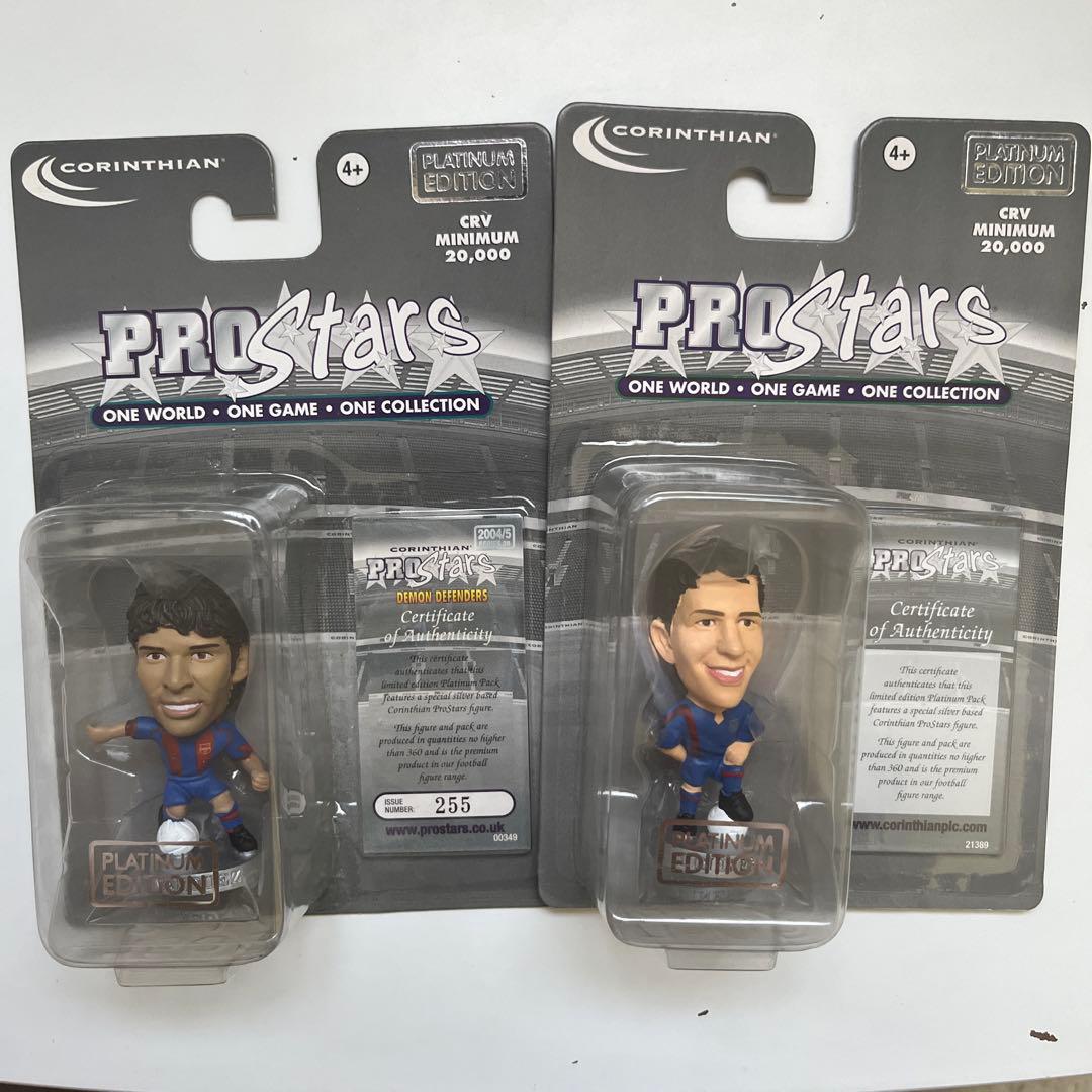 コリンシアン prostars platinum バルセロナ フィギュア まとめ