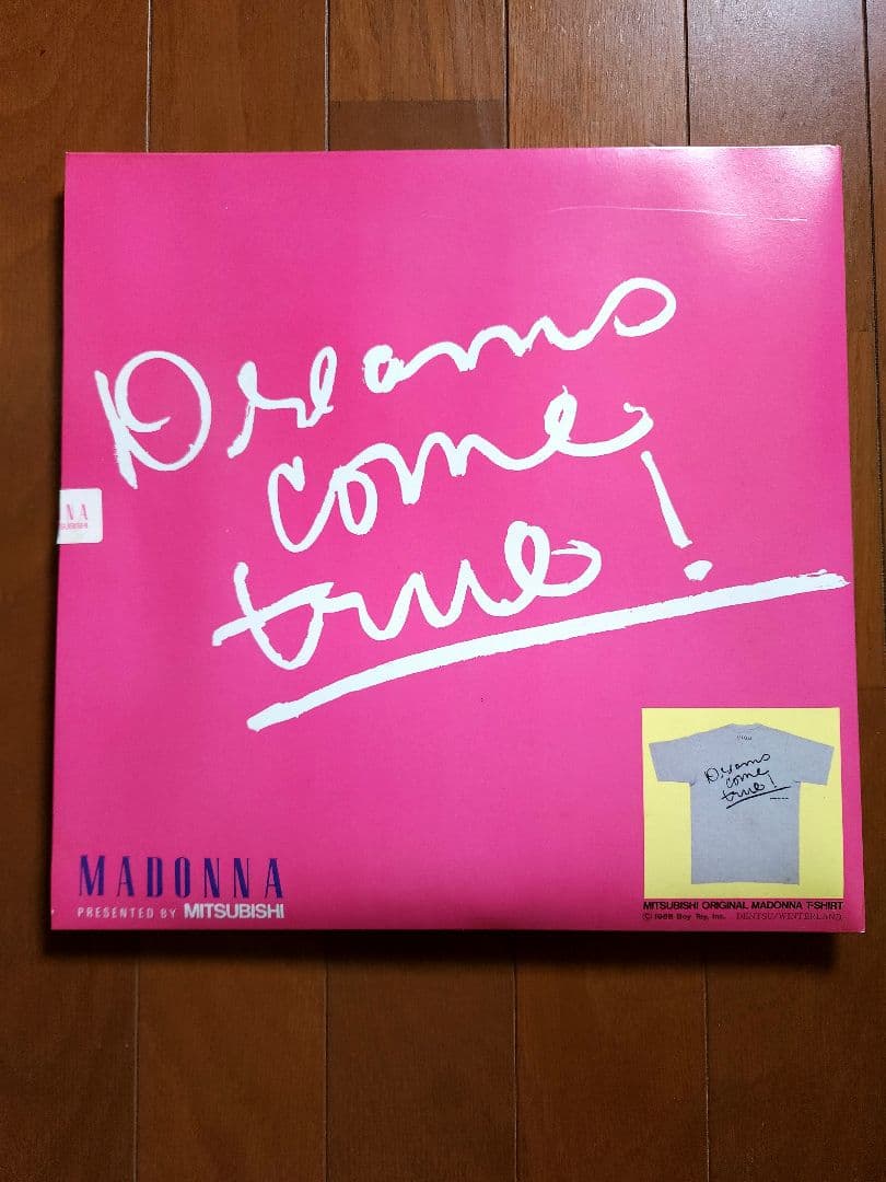 ☆非売品☆マドンナ　 MITSUBISHI　ノベルティ　Tシャツのみ