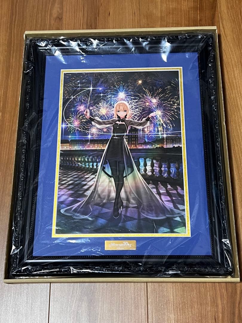 キャラファイングラフ（A4) Fate/stay night