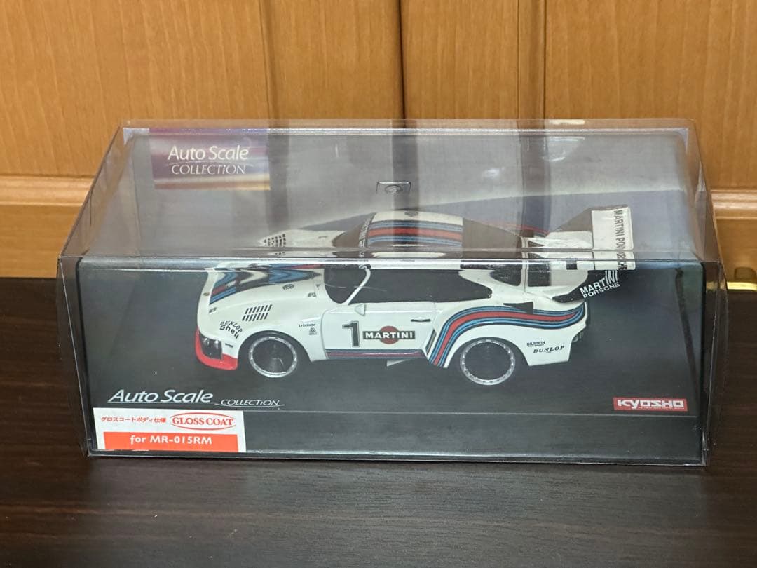 京商 ミニッツ ポルシェ　935　マルティニ　グロスコート　未開封