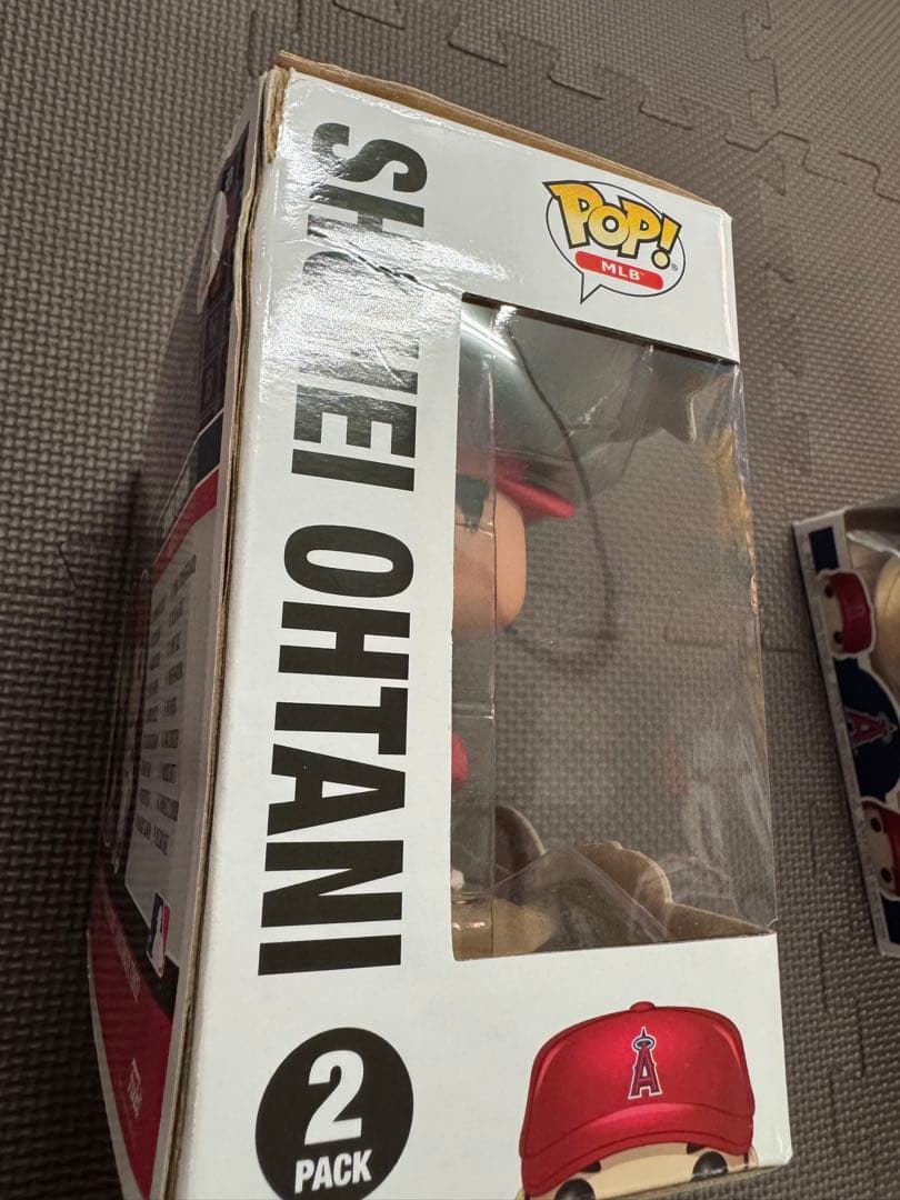 Funko POP Shohei Ohtani フィギュア 3体セット 大谷翔平