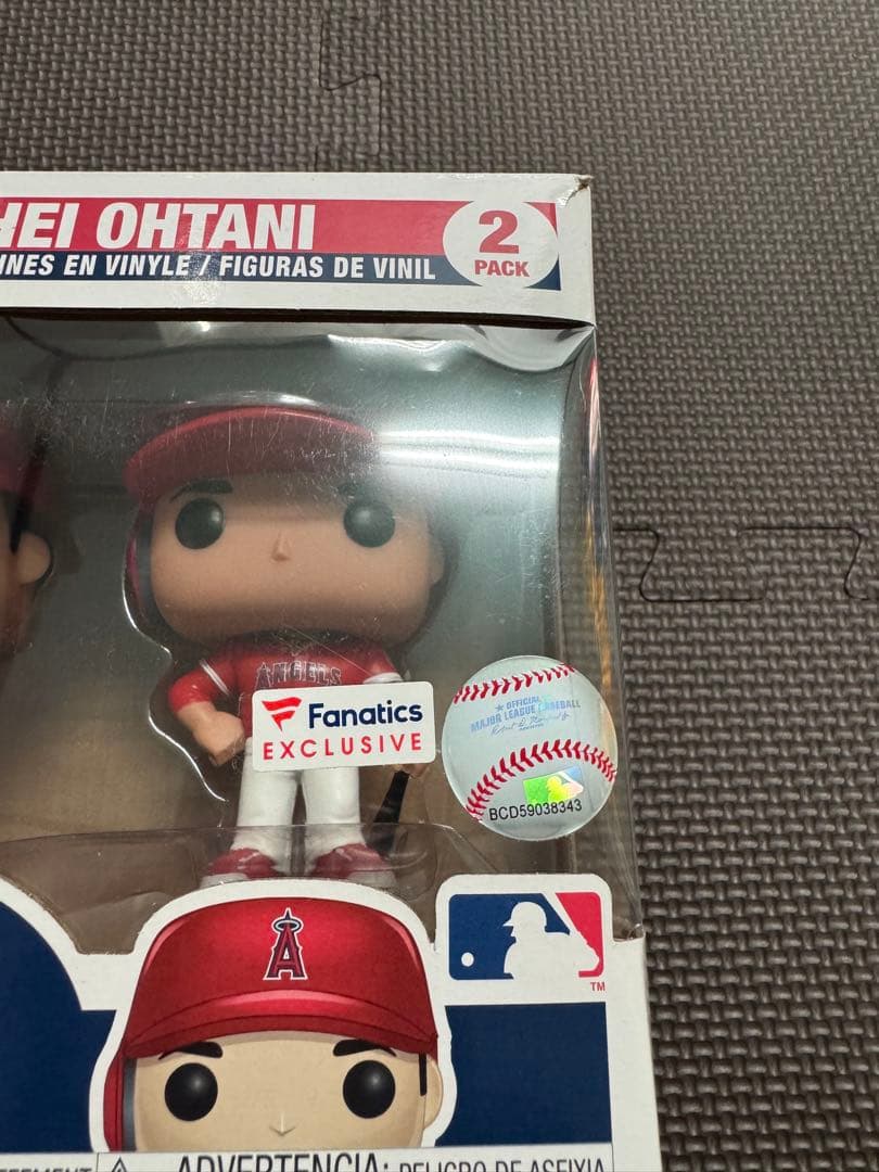 Funko POP Shohei Ohtani フィギュア 3体セット 大谷翔平
