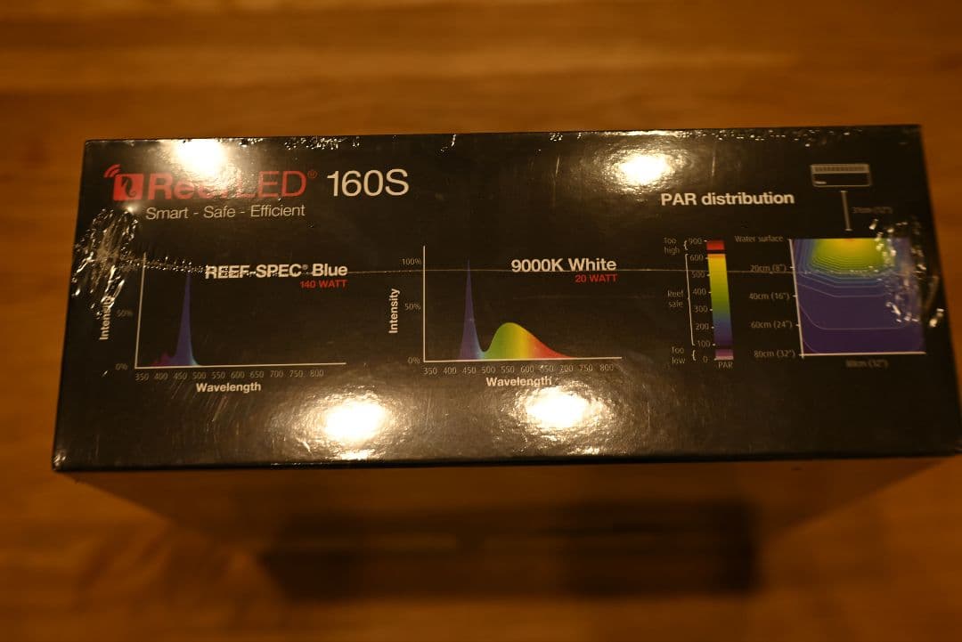 Red Sea ReefLED 160S 照明器具