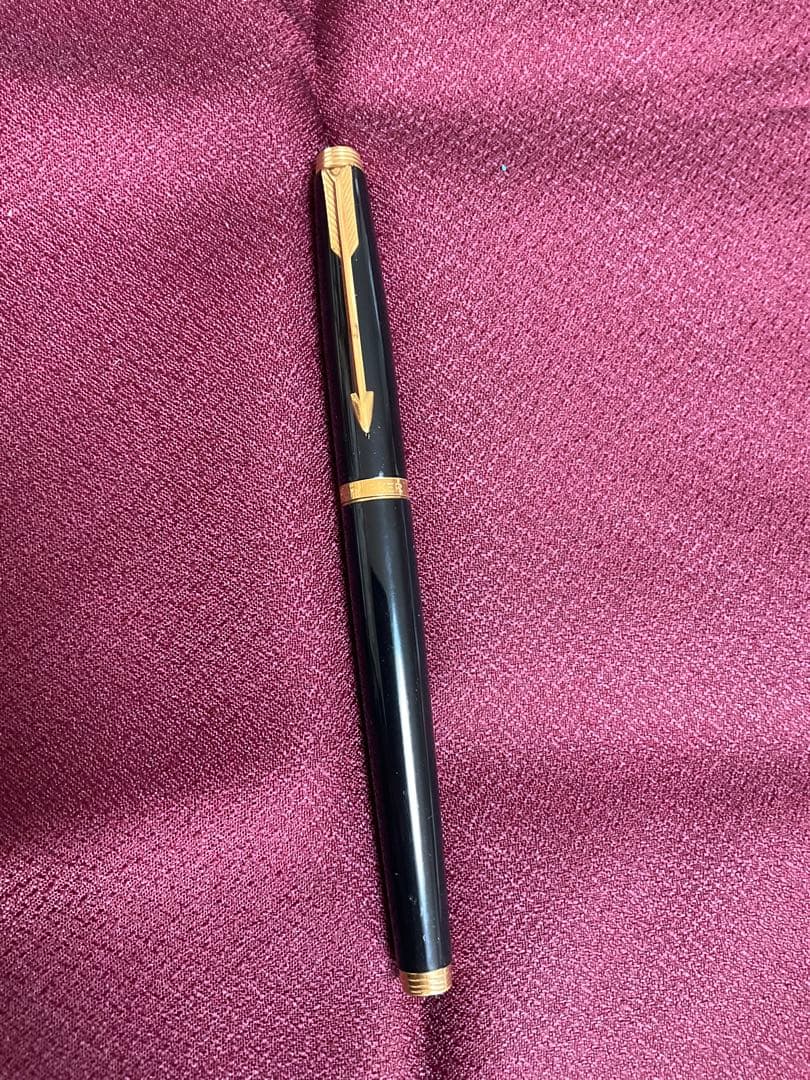 PAKER 万年筆 585刻印