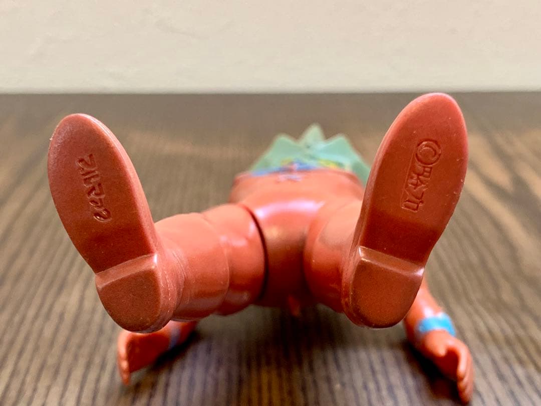 ウルトラマンレオ　ソフビ　18cm レトロ玩具