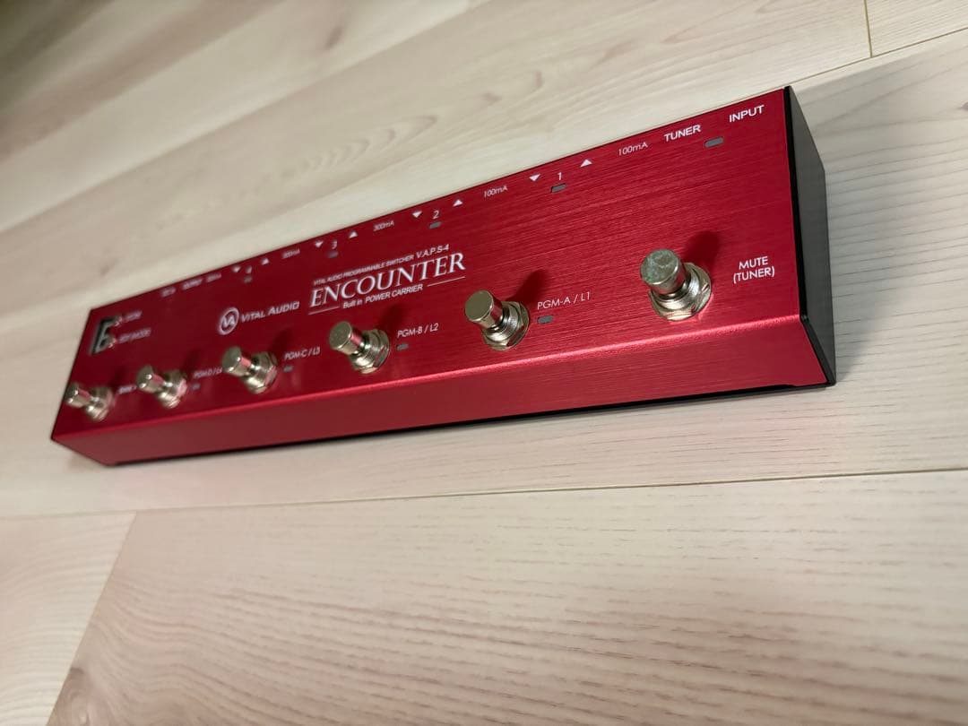 VITAL AUDIO ENCOUNTER VAPS-4スイッチングシステム