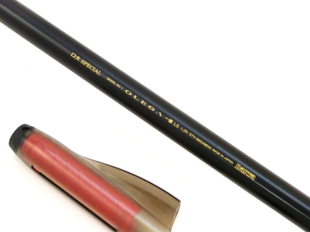 希少　ダイワ　オレガ一徹LS口太スペシャル１.25-57　IMガイド仕様　美品