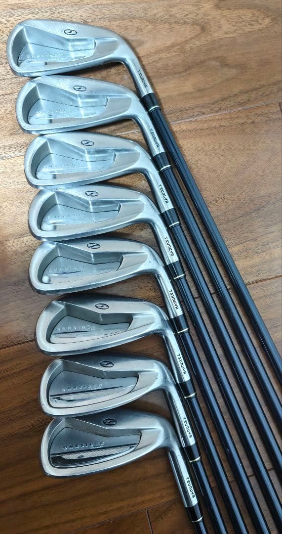 週末セール ツルヤ ワンサイダー NS3 アイアンセット8本5〜9.PAS S