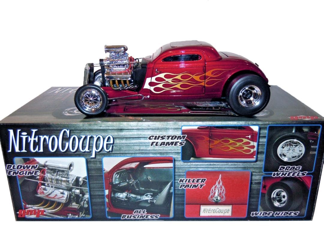 34 BLOWN ALTERED NITRO COUPE ★GMP★ 1/18