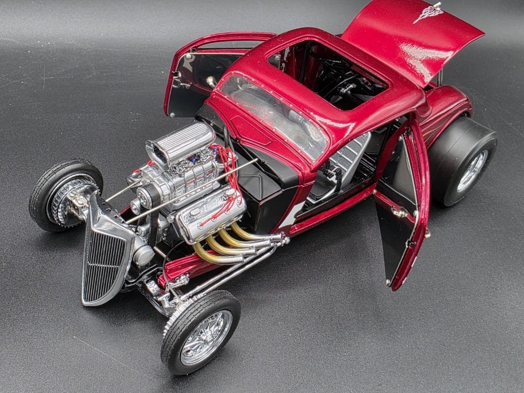 34 BLOWN ALTERED NITRO COUPE ★GMP★ 1/18