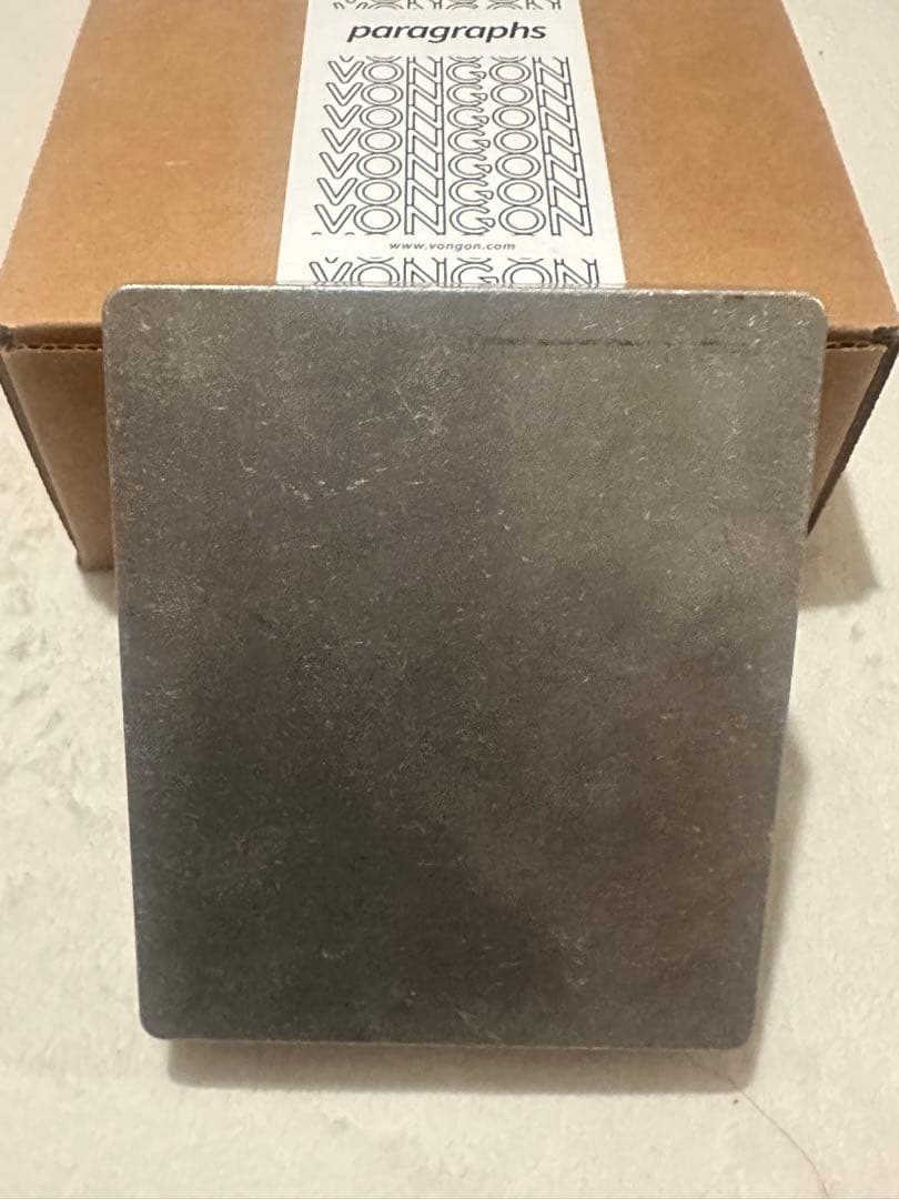 VONGON Paragraphs エフェクター