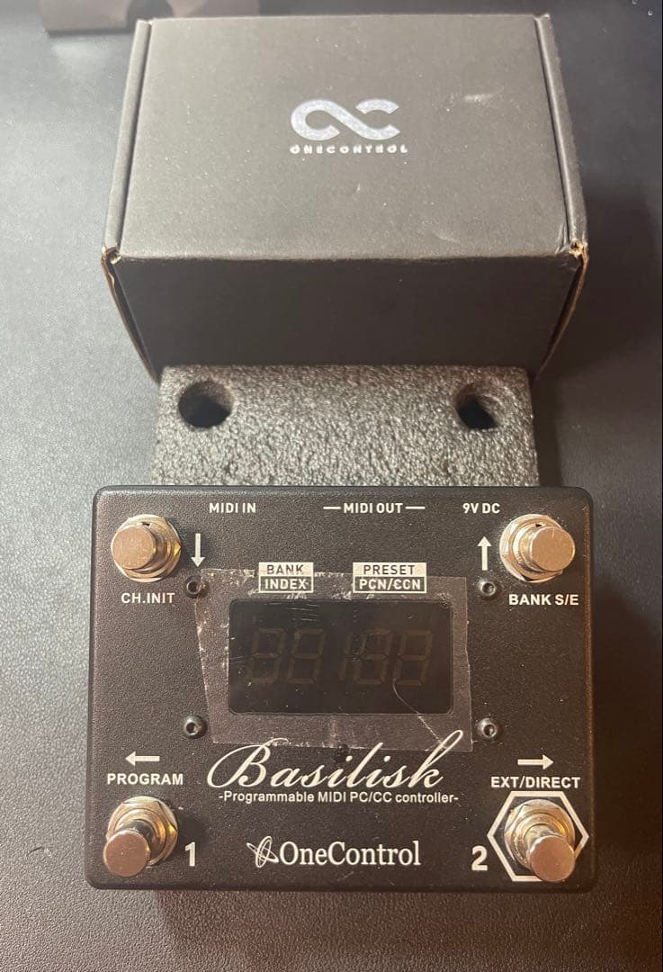 OneControl Basilisk MIDIコントローラー