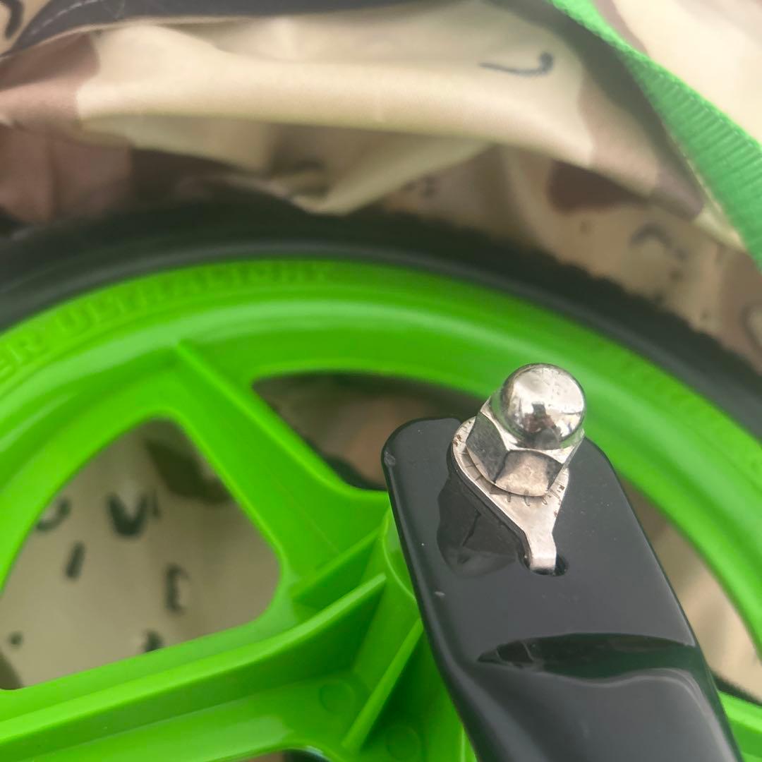 STRIDER ストライダー　セーブ ザ チルドレン ジャパン　キャリーバッグ付