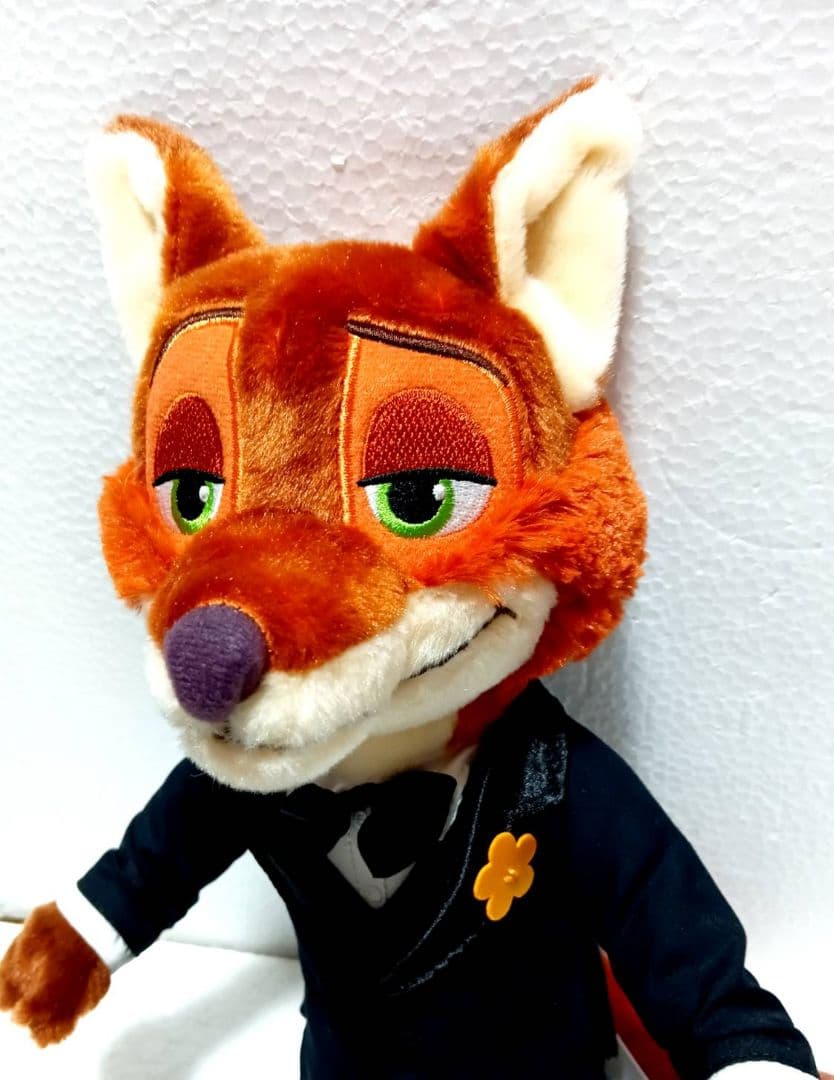 ディズニーストア　ズートピア2　 ニック　タキシード　ぬいぐるみ