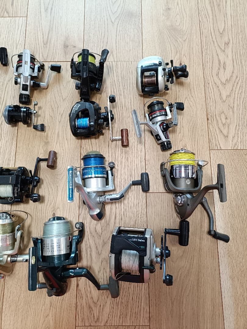 リール 17個セット　コアらさん専用