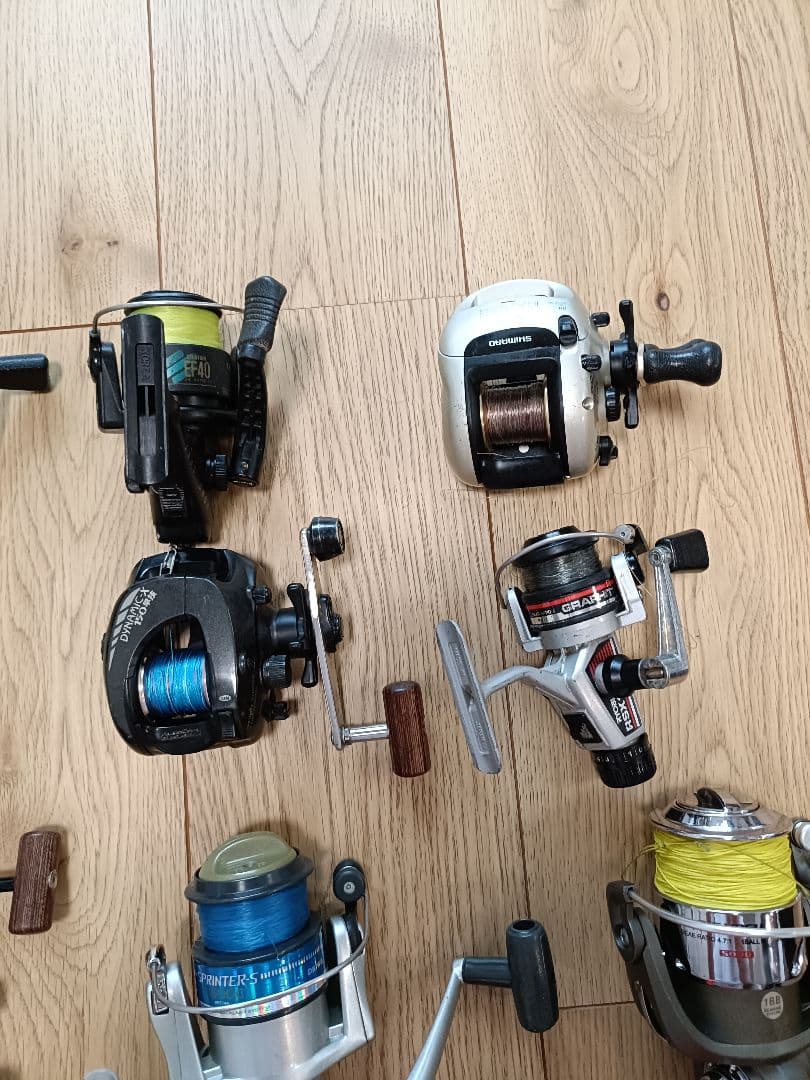 リール 17個セット　コアらさん専用