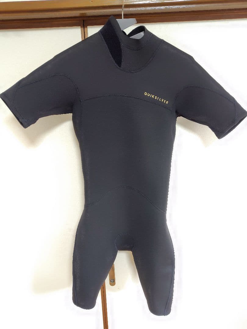 クィックシルバー ウェットスーツ スプリング メンズ L