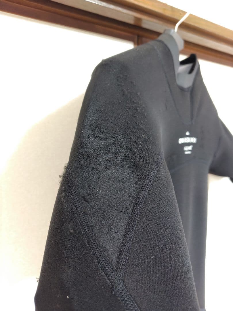 クィックシルバー ウェットスーツ スプリング メンズ L