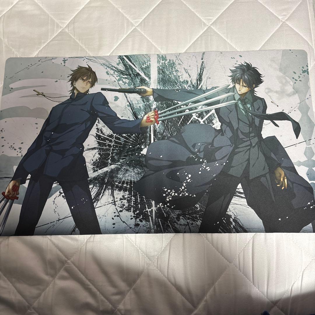 Fate/Zero プレイマット 言峰綺礼 衛宮切嗣