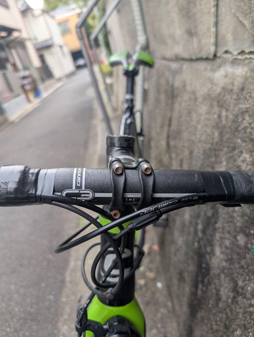 値下げ★直接お渡しのみ★Cannondale CAAD12 105 2016年