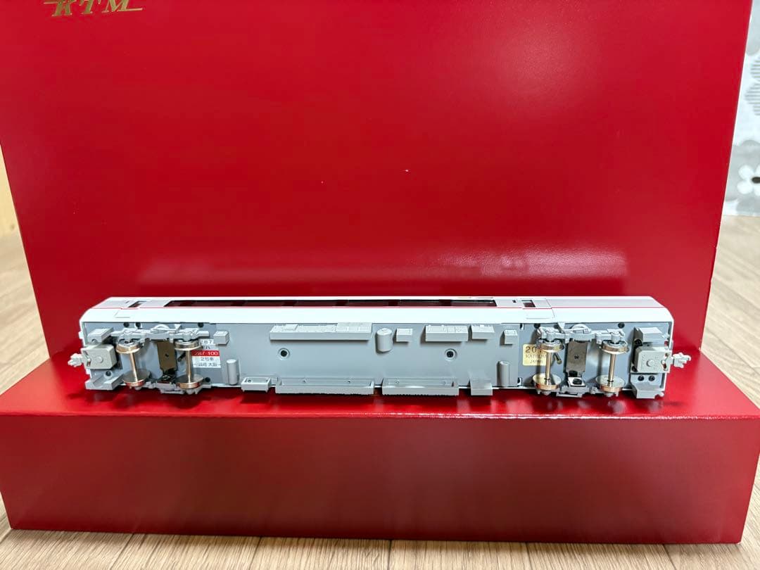 カツミ製JR西日本287系特急型電車