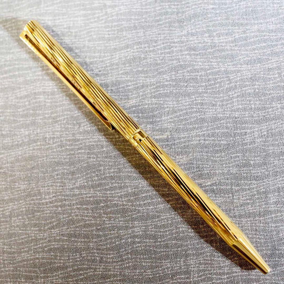 【極美品 送料込み】デュポン ボールペン ゴールド