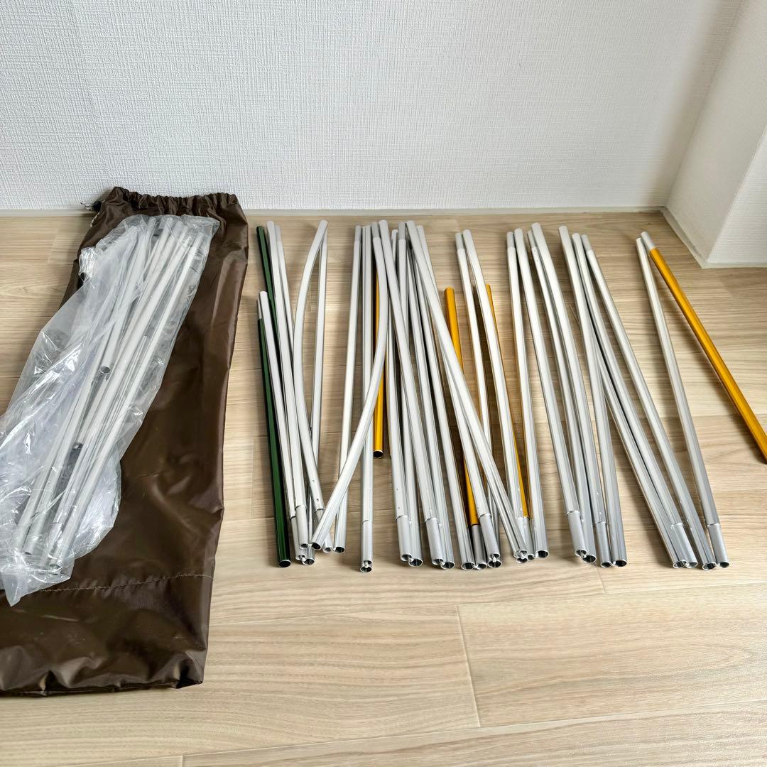  peek スノーピーク テント アメニティドーム L