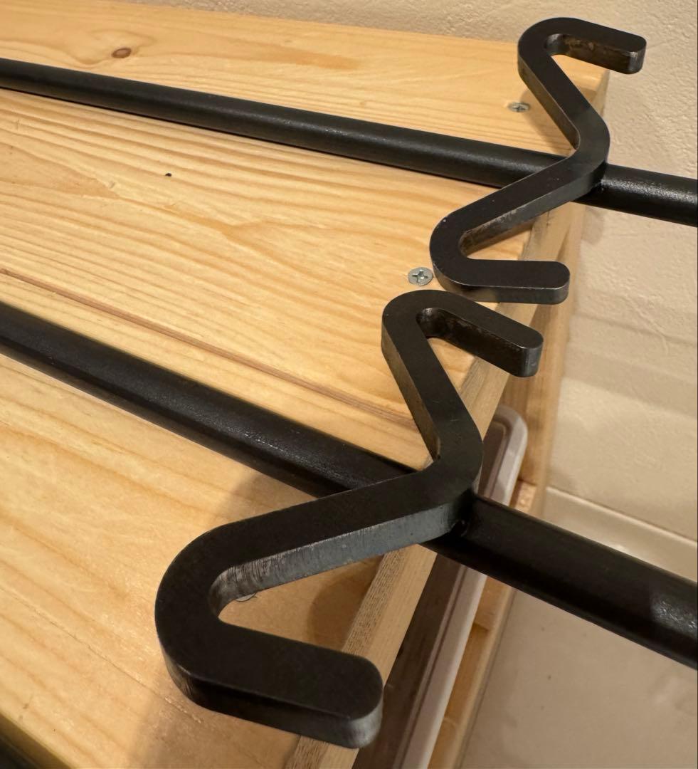 SomAbito ソマビト　焚き火パラレールハンガー　ウインドブロック兼ケース