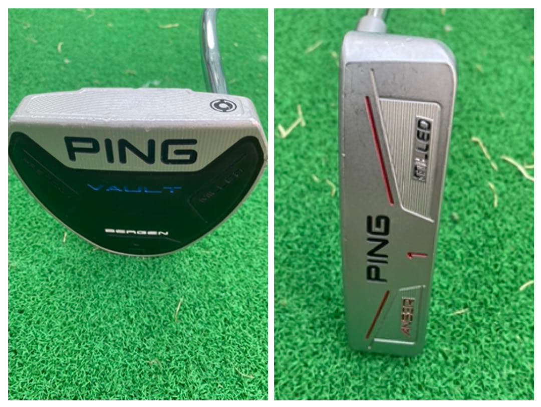 【削り出し】PING ANSER 1 MILLED & VAULT BERGEN
