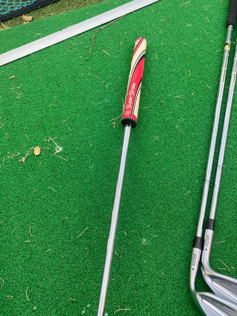 【削り出し】PING ANSER 1 MILLED & VAULT BERGEN