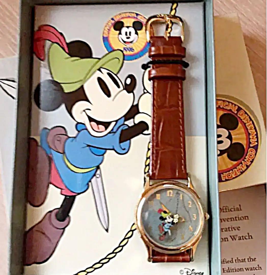 ⭐️最終価格⭐️新品未使用⭐️Disneyana'96公式1800個限定リストウォッチ