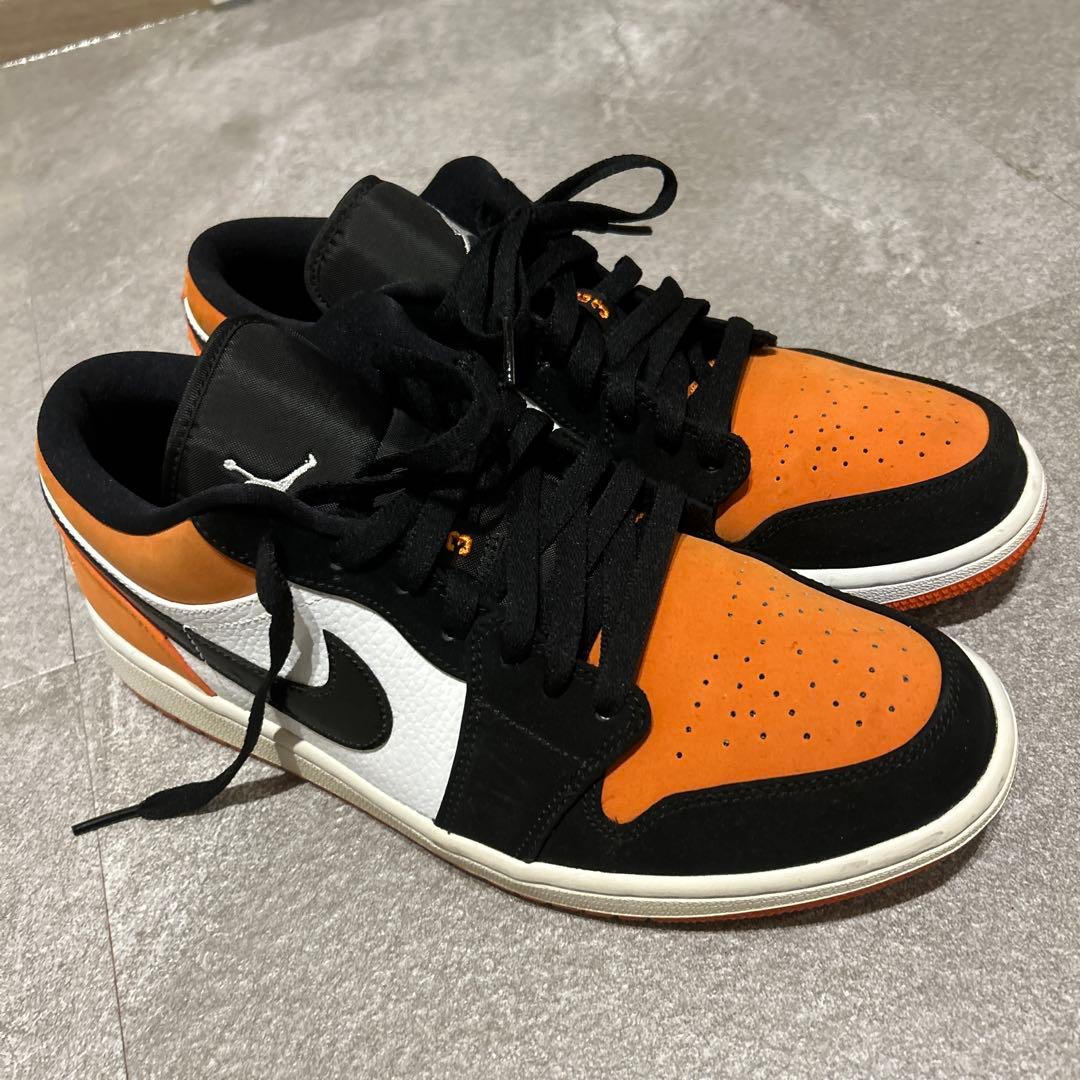 シューズ(男性用) AIRJORDAN1LOW SHATTERED BACKBOARD 28cm