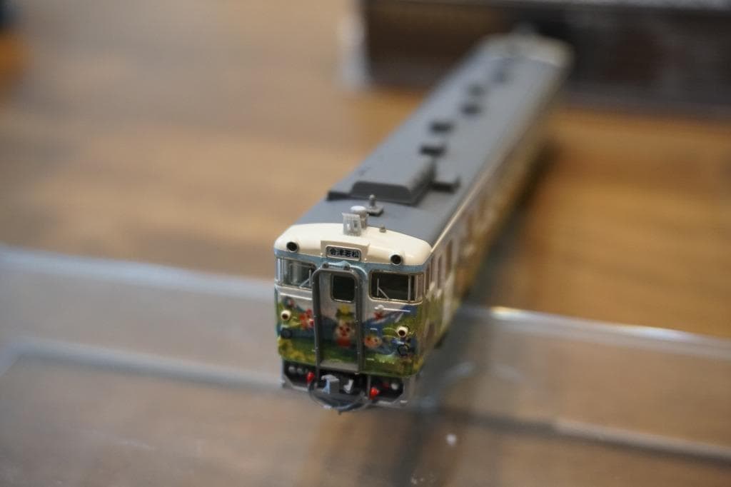 キハ40　2085　只見線　ユネスコエコパーク　ラッピング車　1両　Ｍ車