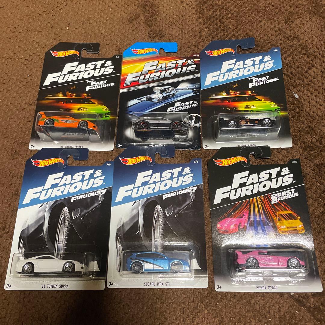 ホットウィール ワイルドスピード 26台セット