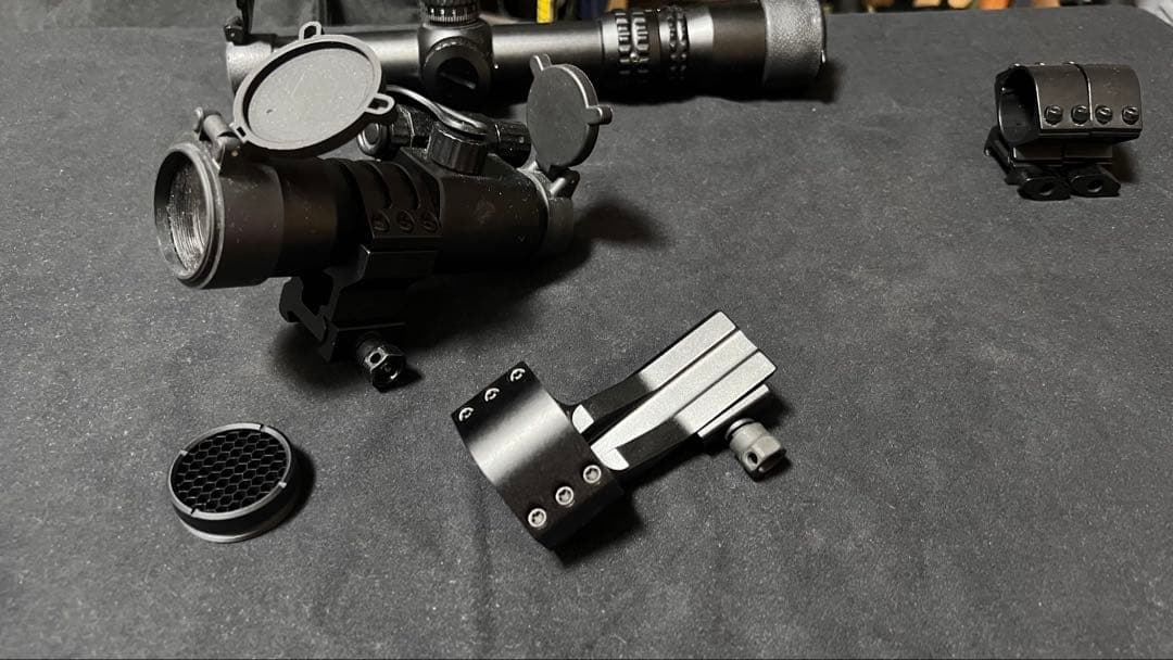 【garm】ノーベルアームズ　COMBATM68/TACONEセット