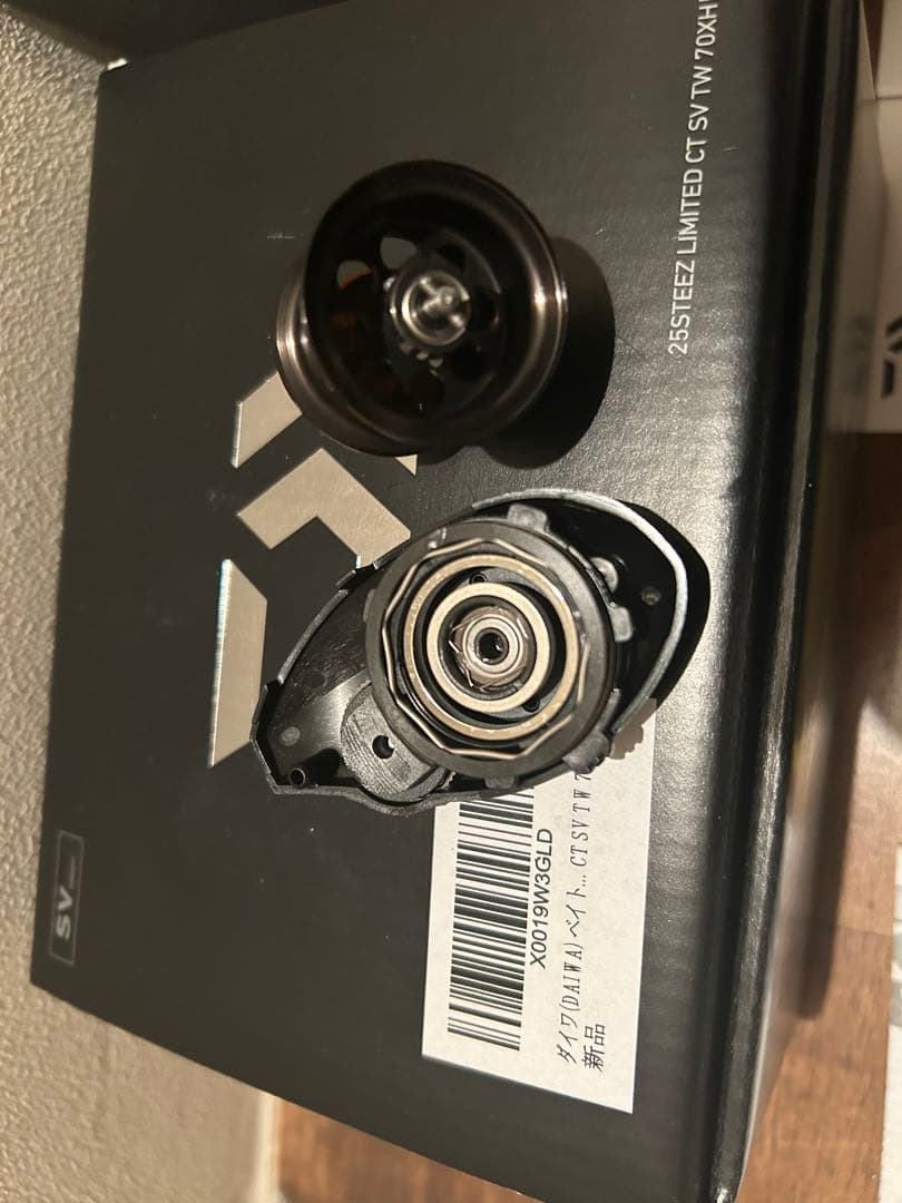 25スティーズリミテッドSTEEZLIMITED CT SV TW70XHL 左