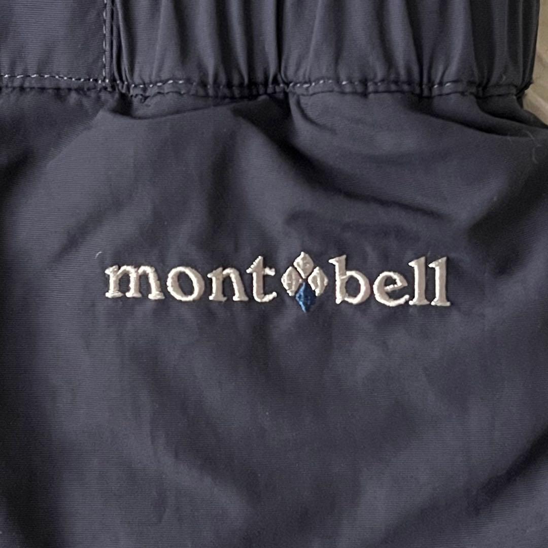 【美品】mont-bell モンベル ウェア 130 上下セット キッズ