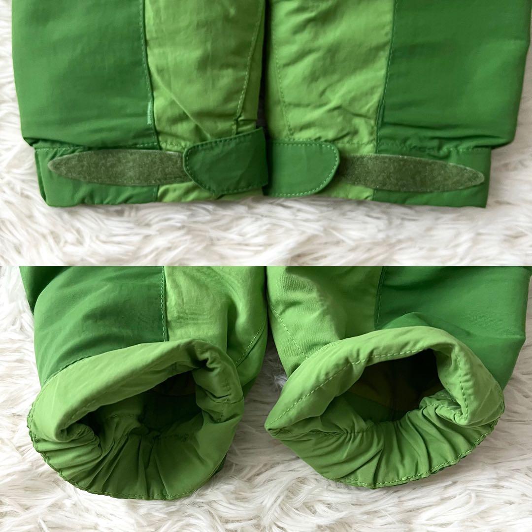 【美品】mont-bell モンベル ウェア 130 上下セット キッズ