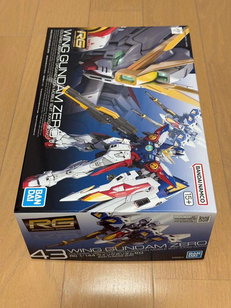 ガンプラ ウイングガンダムゼロ RG ウイングガンダムEW MGSD 新品 #2