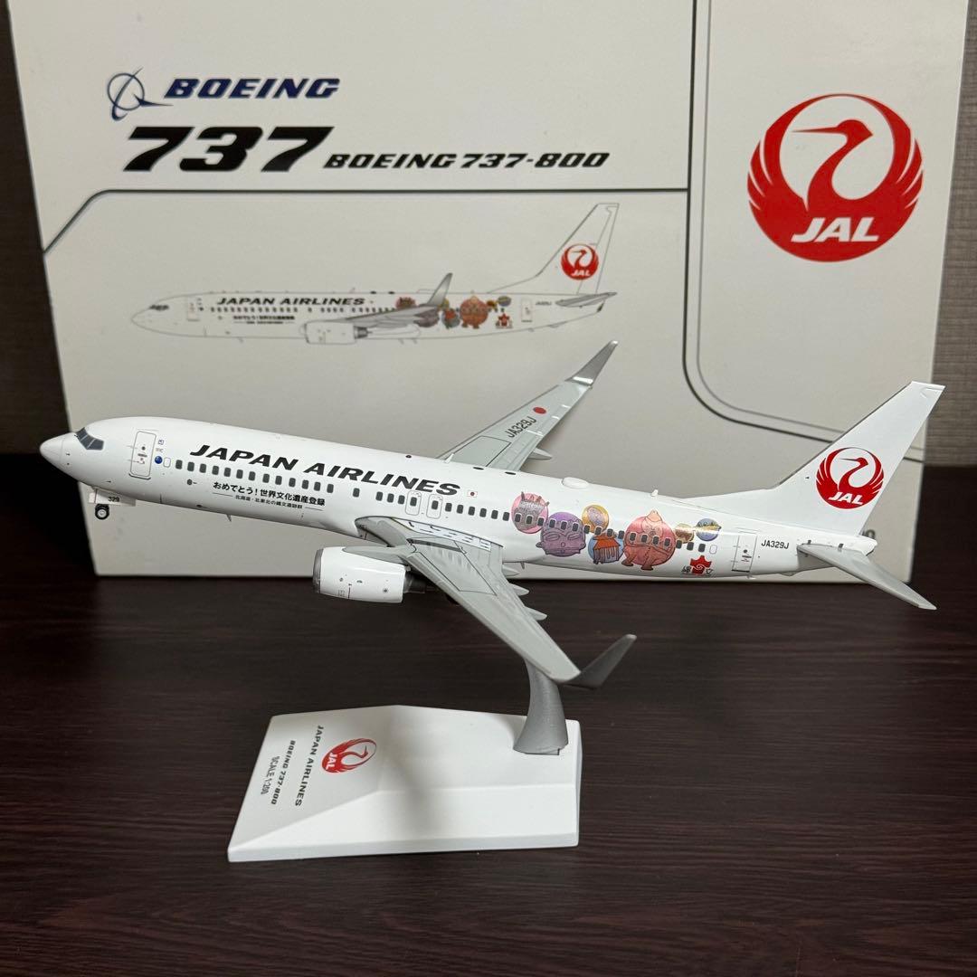 あ*ら様 JCWings JAL JOMON B737-800 JA329J 1