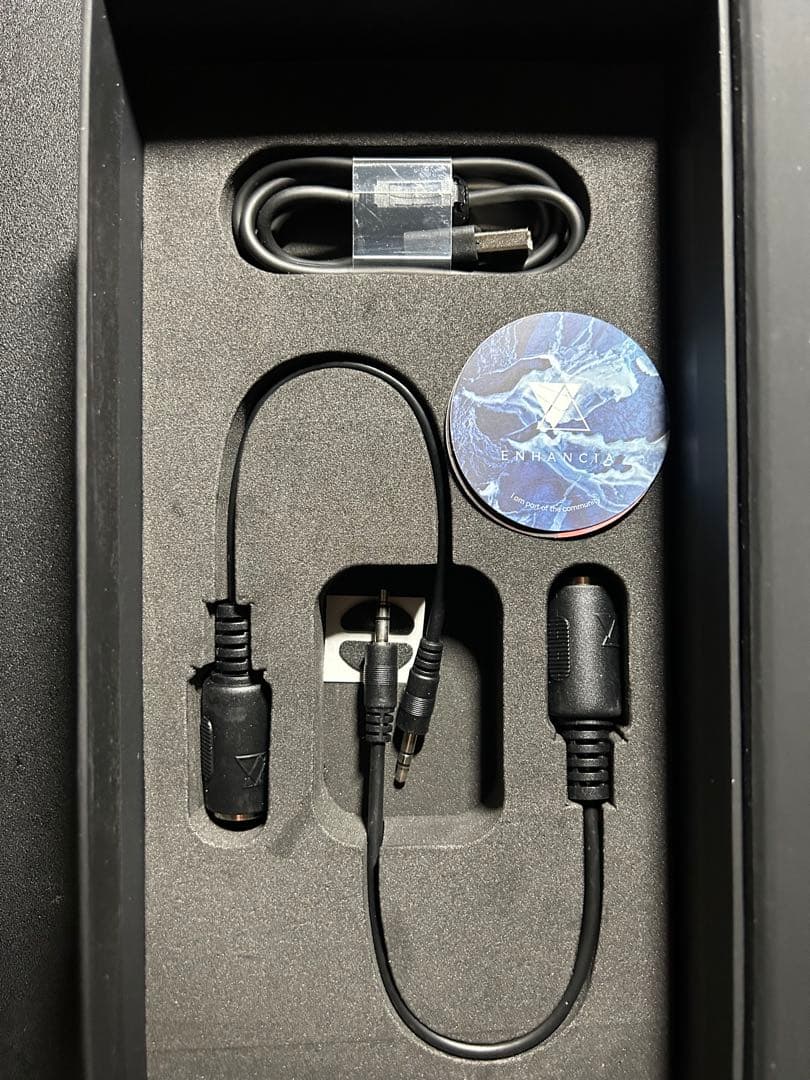 【新品同様】ENHANCIA NEQVA ウェアラブル無線コントローラー