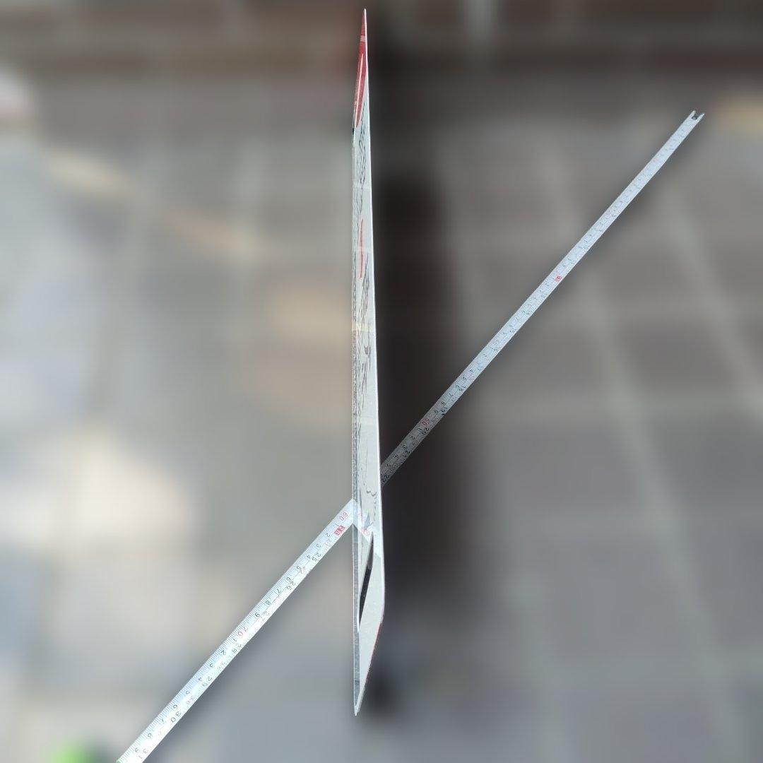 【サボ　愛称板等】（表）SL名の湿原号 釧路⇔標茶 2010 （裏）標茶⇔釧路