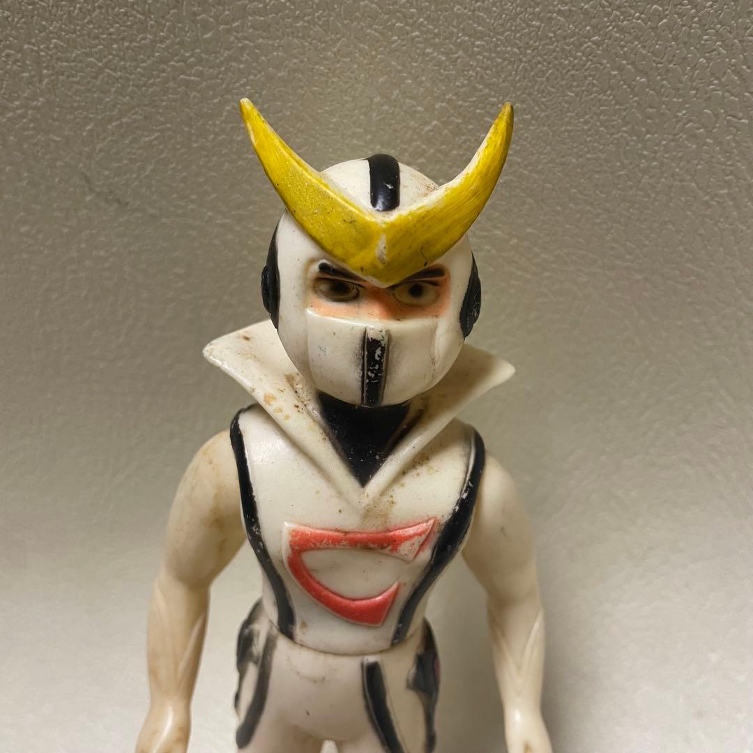 タツノコプロ　 新造人間キャシャーン　ソフビ人形