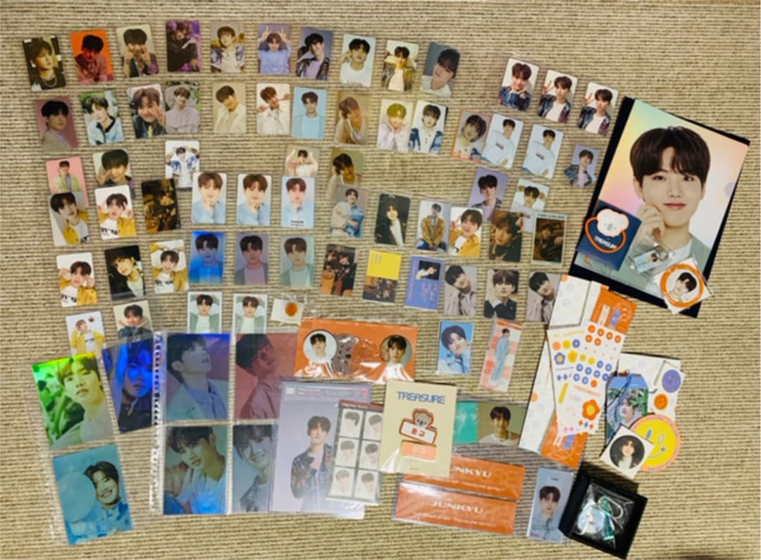 TREASURE ジュンギュ　グッズ　まとめ 売り