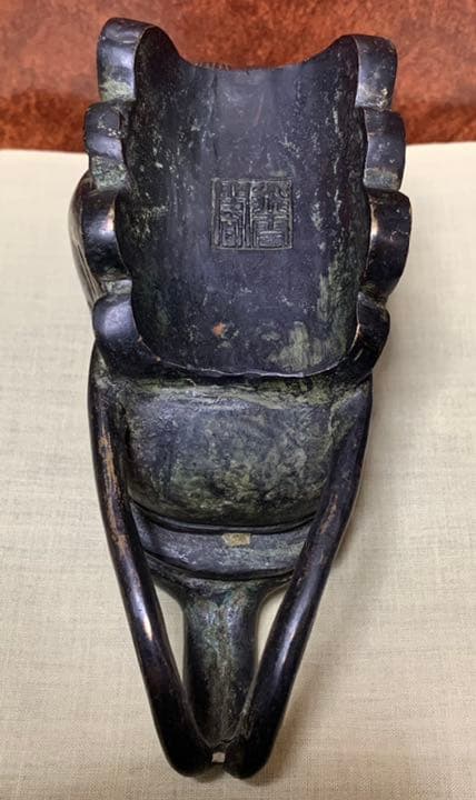 銅製　麒麟　香炉　ドラゴン　龍　銅製置物