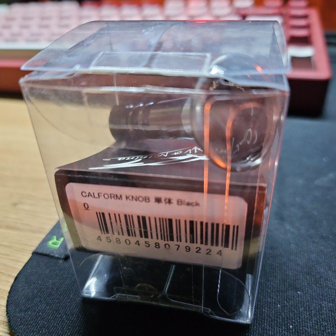 DRTバリアルCALFORMノブ一個