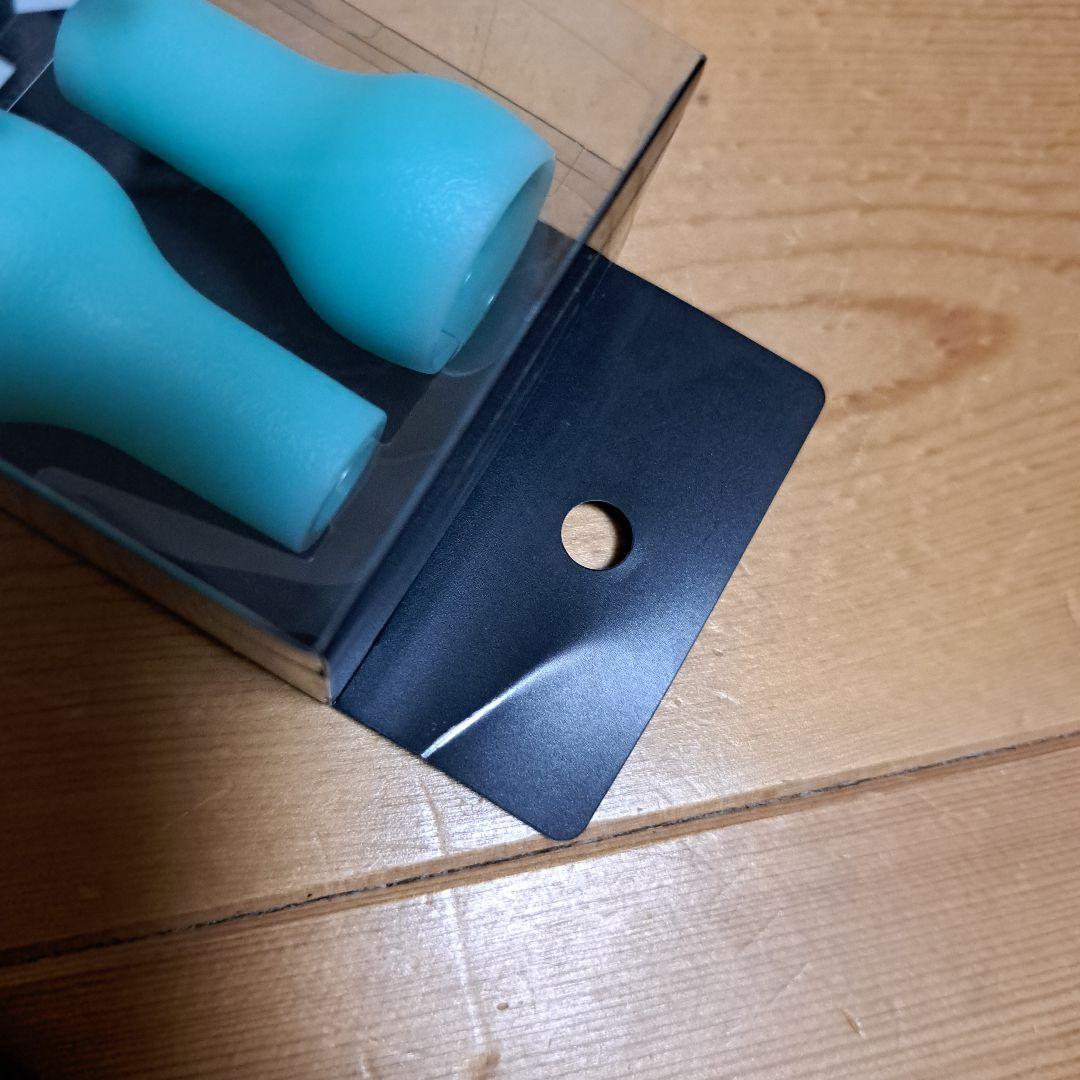 DRT　スリムノブ　#ミント　(旧素材)　初期　 バリアルハンドル