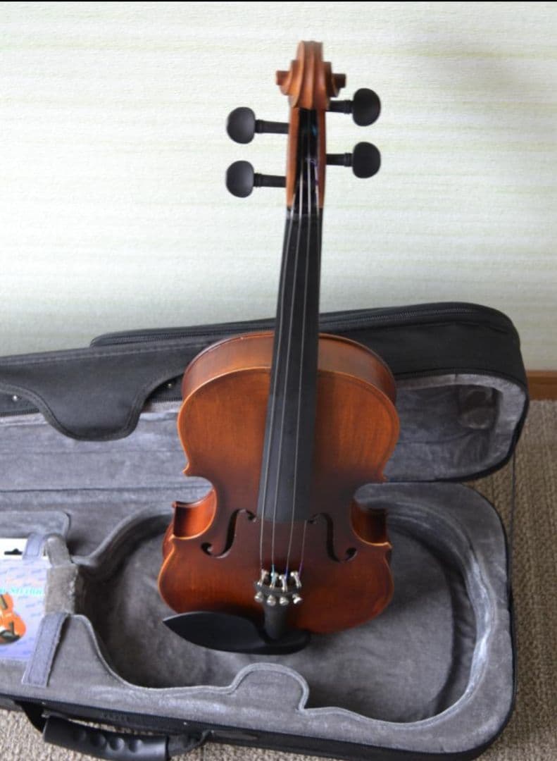 【極上品】ハルシュタット バイオリン V-12 4/4サイズ